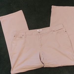 Tan corduroy pants
